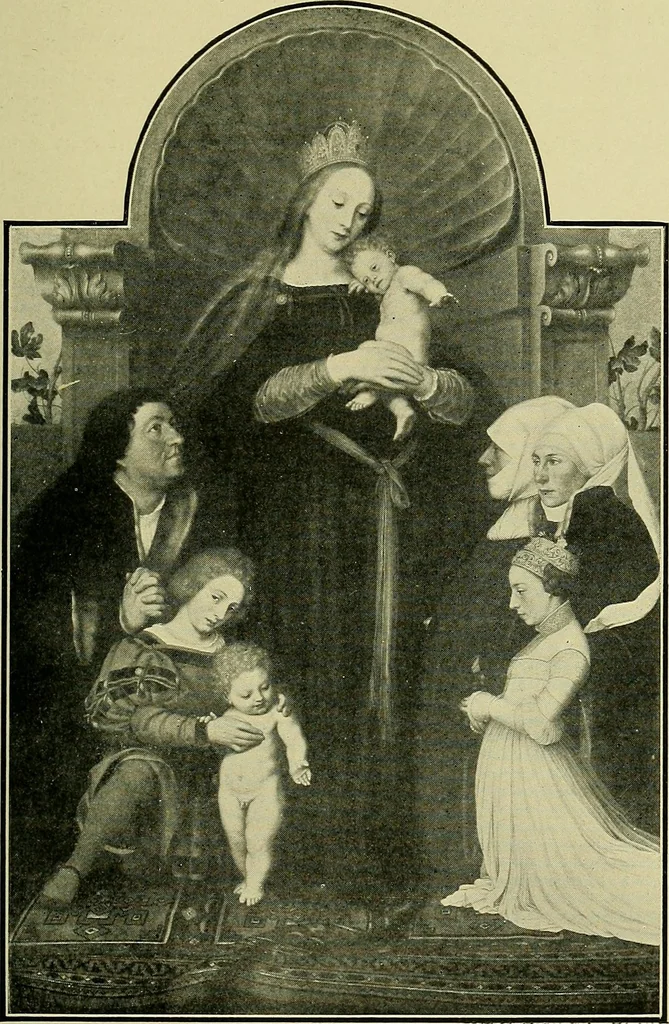 An illustration from Sketches of great painters for young people, 1902, leaf 200