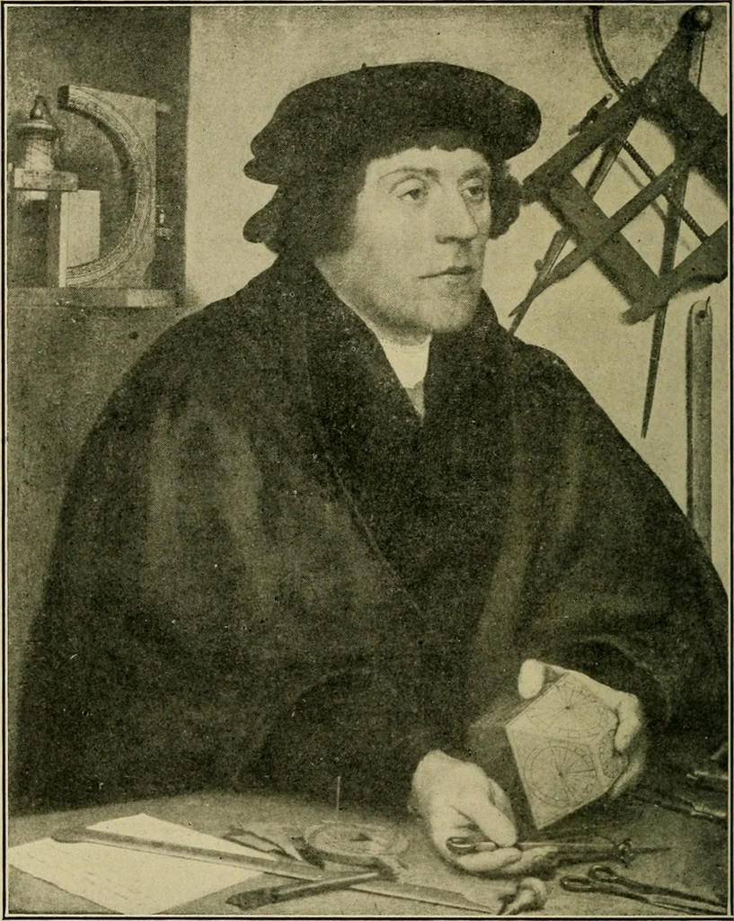 An illustration from Sketches of great painters for young people, 1902, leaf 203