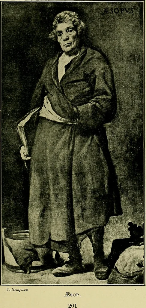 An illustration from Sketches of great painters for young people, 1902, leaf 218