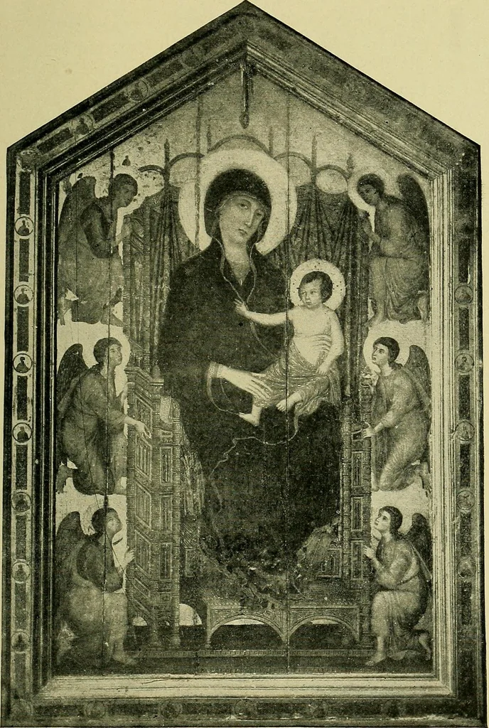 An illustration from Sketches of great painters for young people, 1902, leaf 22