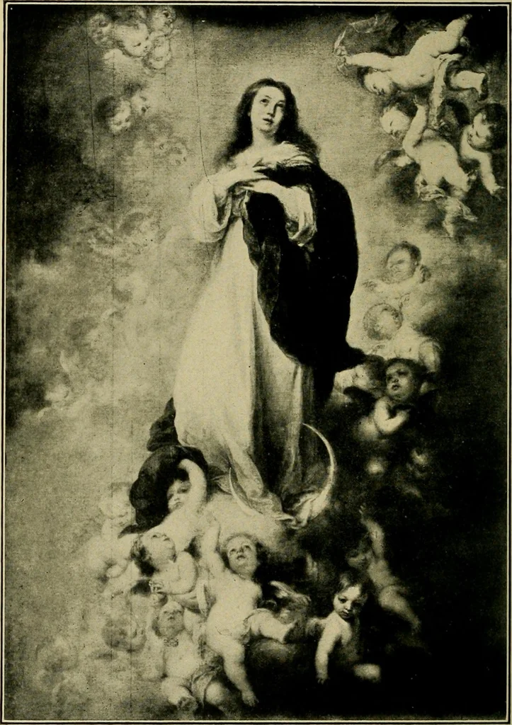 An illustration from Sketches of great painters for young people, 1902, leaf 225