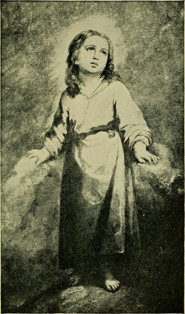 An illustration from Sketches of great painters for young people, 1902, leaf 232