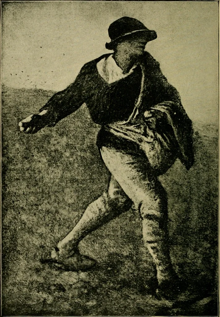 An illustration from Sketches of great painters for young people, 1902, leaf 247