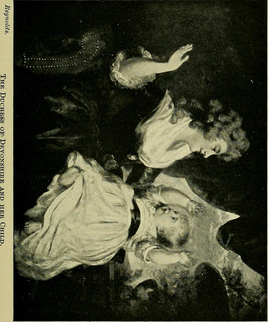 An illustration from Sketches of great painters for young people, 1902, leaf 262