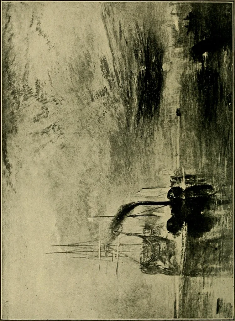 An illustration from Sketches of great painters for young people, 1902, leaf 275
