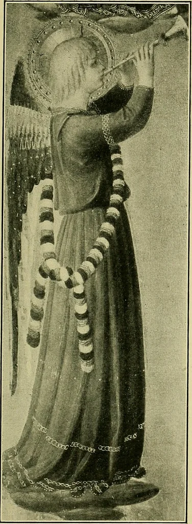 An illustration from Sketches of great painters for young people, 1902, leaf 38