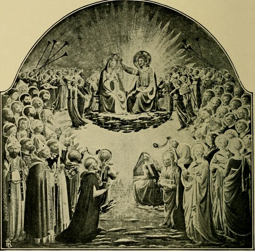 An illustration from Sketches of great painters for young people, 1902, leaf 39