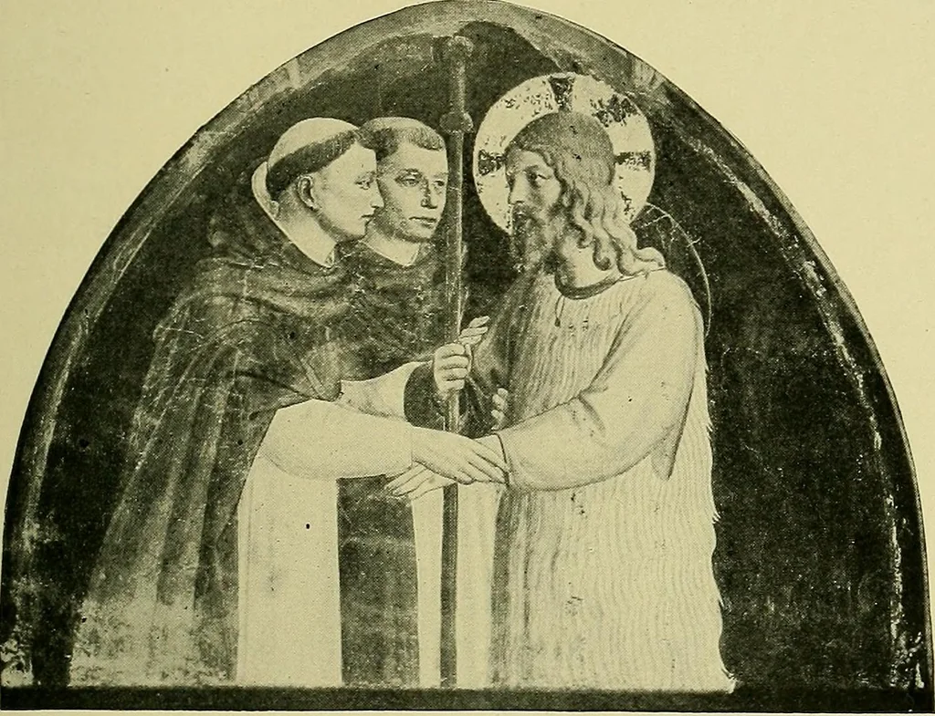 An illustration from Sketches of great painters for young people, 1902, leaf 42