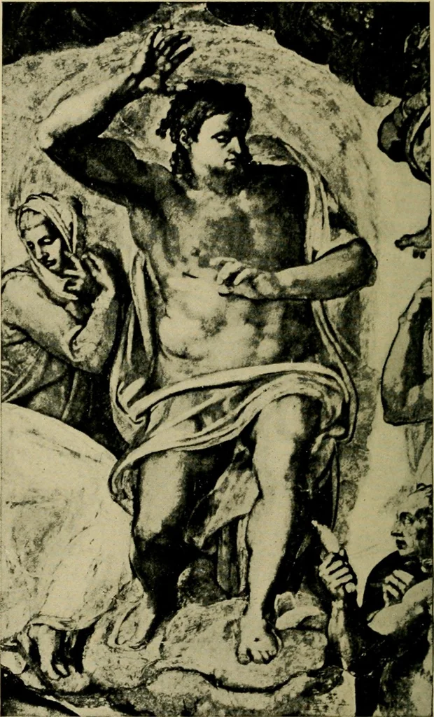 An illustration from Sketches of great painters for young people, 1902, leaf 77