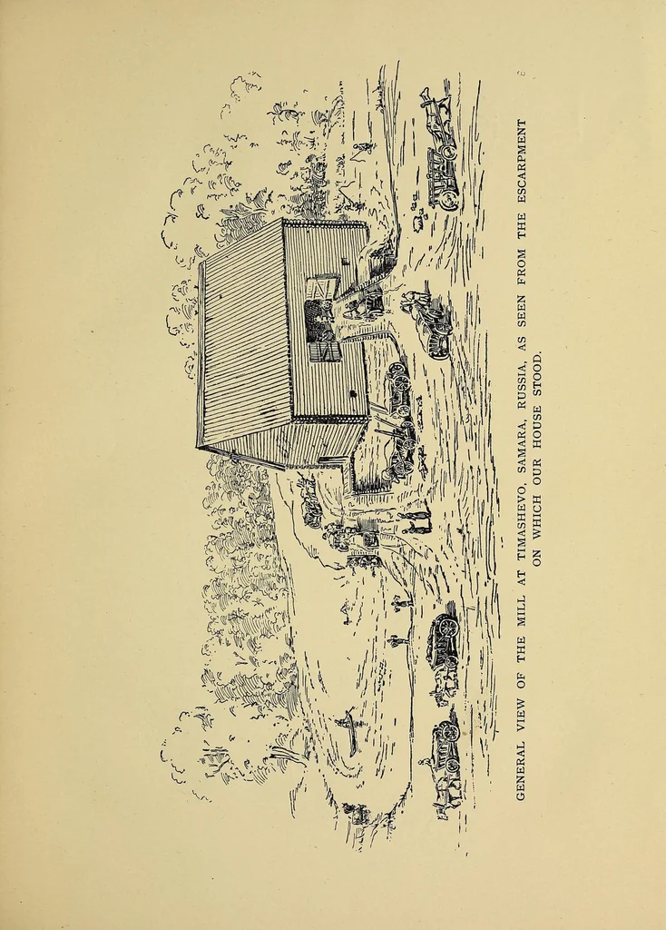 An illustration from Sketches and reminiscences from Queensland, Russia, and elsewhere, 1916, leaf 21