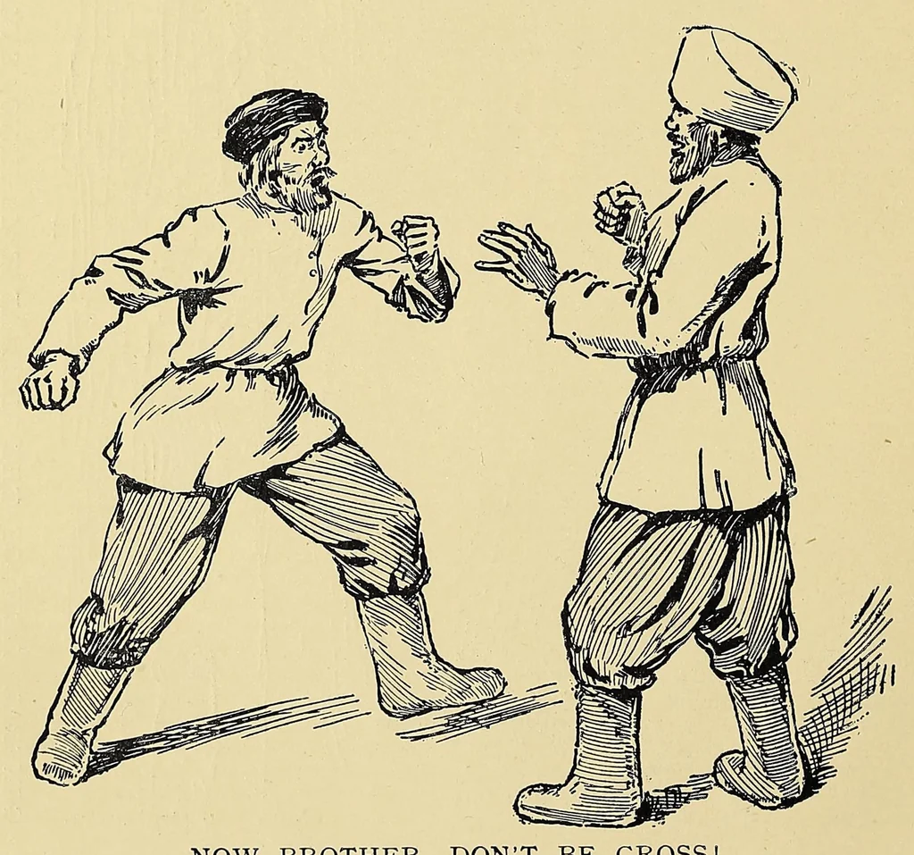 An illustration from Sketches and reminiscences from Queensland, Russia, and elsewhere, 1916, leaf 22
