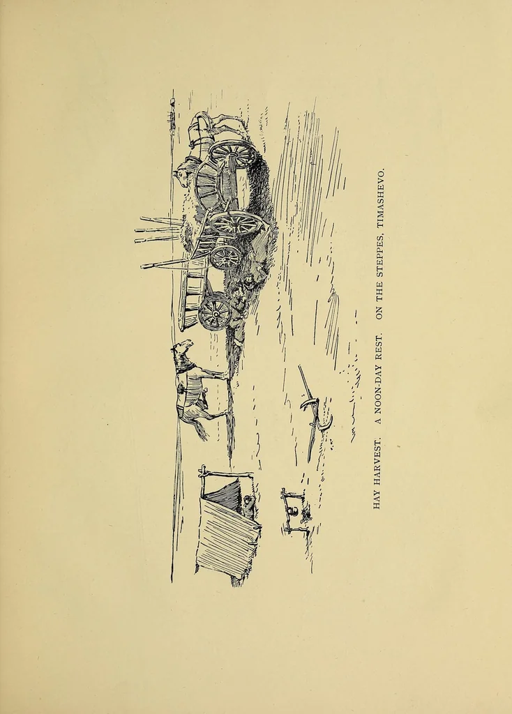 An illustration from Sketches and reminiscences from Queensland, Russia, and elsewhere, 1916, leaf 31