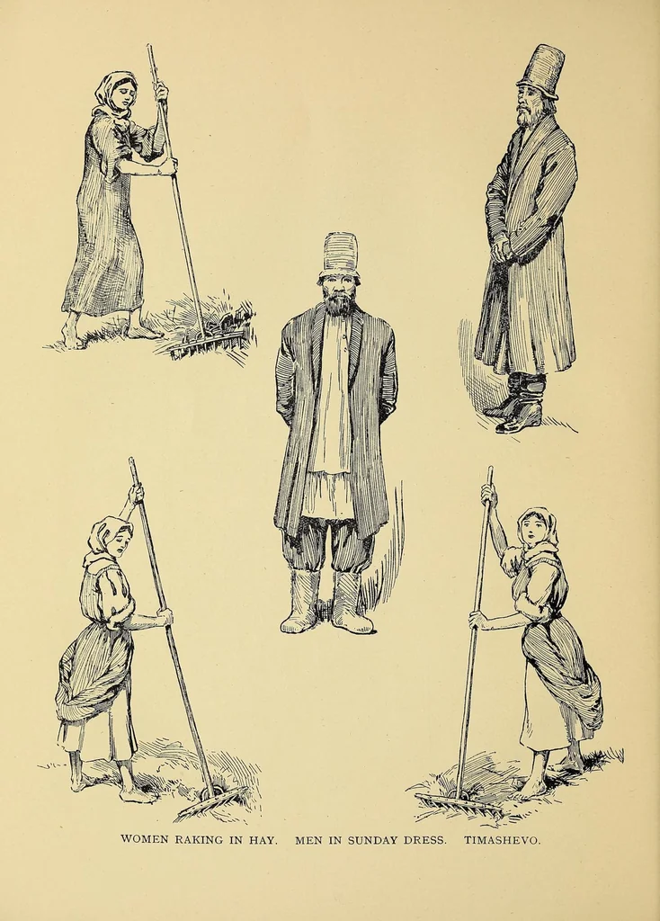 An illustration from Sketches and reminiscences from Queensland, Russia, and elsewhere, 1916, leaf 32