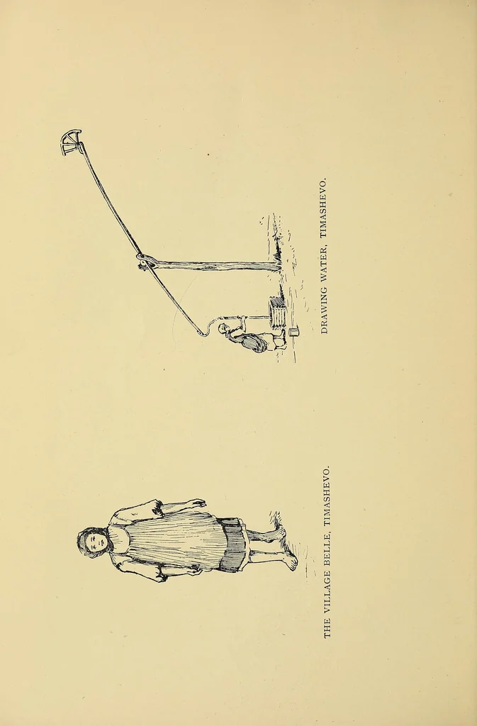 An illustration from Sketches and reminiscences from Queensland, Russia, and elsewhere, 1916, leaf 38