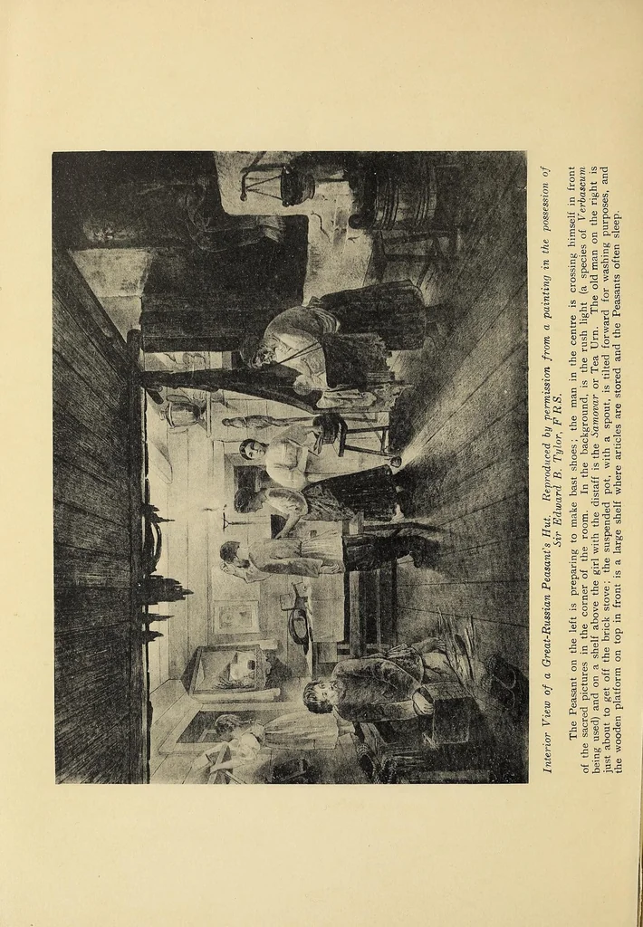 An illustration from Sketches and reminiscences from Queensland, Russia, and elsewhere, 1916, leaf 4