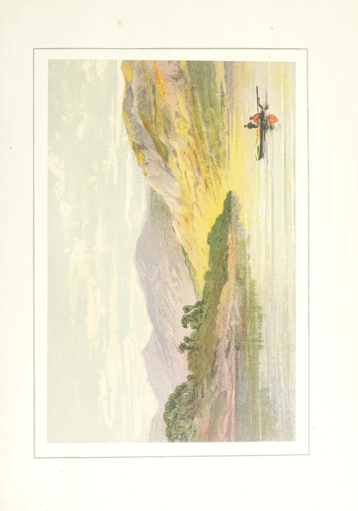 An illustration from Sketching from nature in water-colours, 1870, leaf 37