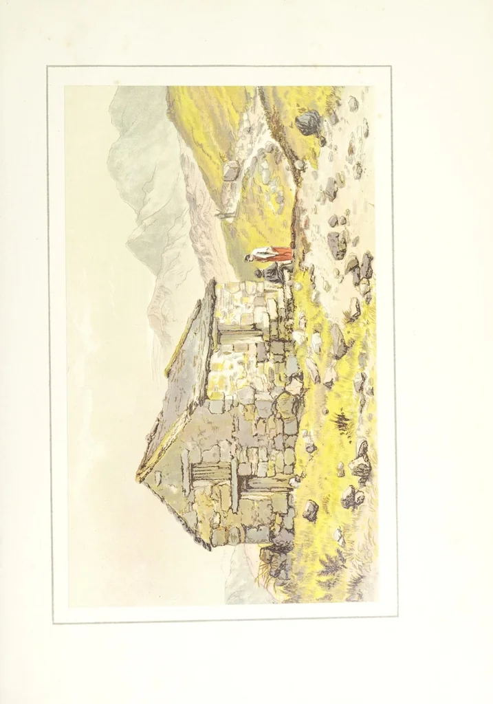An illustration from Sketching from nature in water-colours, 1870, leaf 59