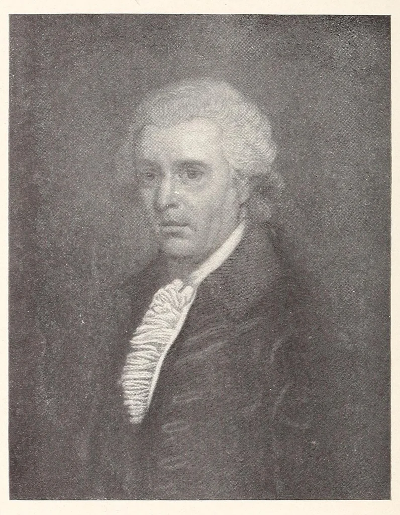 An illustration from A Sketch of the life and a list of some of the works of John Singleton Copley, 1910, leaf 6