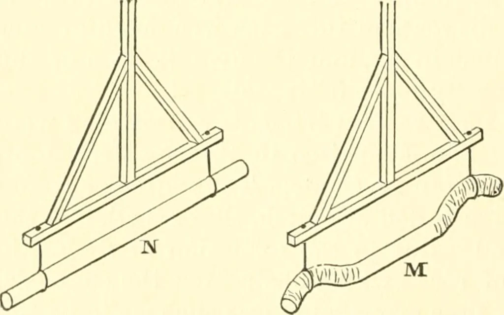 An illustration from Sketch of Prof. John Le Conte ; [and] Sensitive flames and sound-shadows, 1889, leaf 23