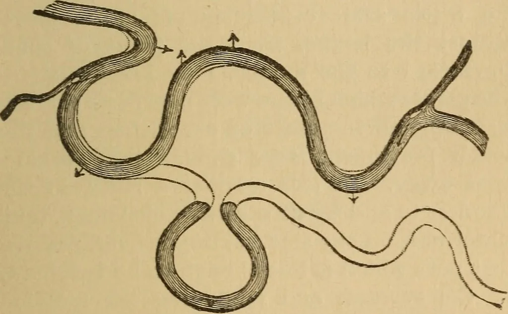 An illustration from The skies and the earth, 1902, leaf 184