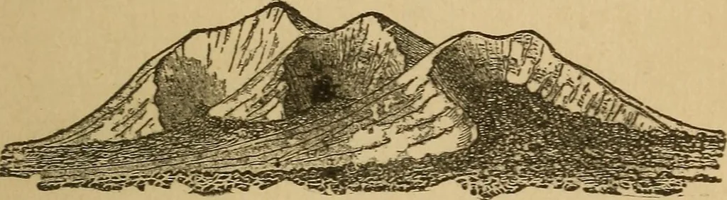 An illustration from The skies and the earth, 1902, leaf 216
