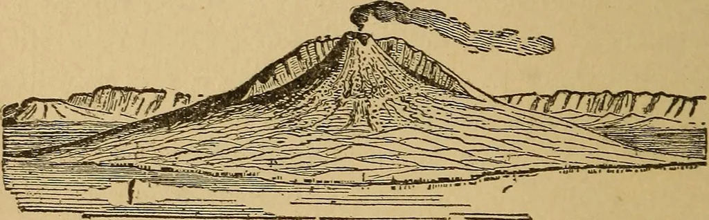 An illustration from The skies and the earth, 1902, leaf 221