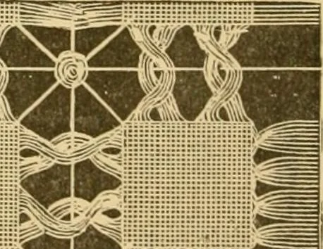 An illustration from Skilful Susy. A book of fairs and bazars, 1885, leaf 21