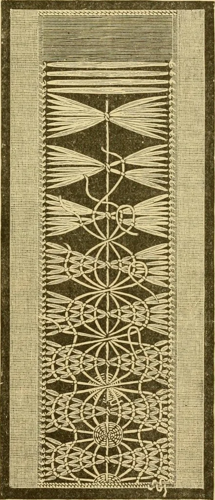 An illustration from Skilful Susy. A book of fairs and bazars, 1885, leaf 22