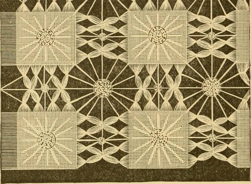 An illustration from Skilful Susy. A book of fairs and bazars, 1885, leaf 23