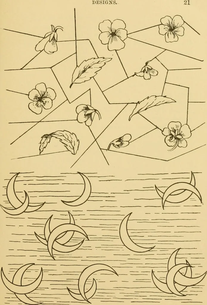 An illustration from Skilful Susy. A book of fairs and bazars, 1885, leaf 26