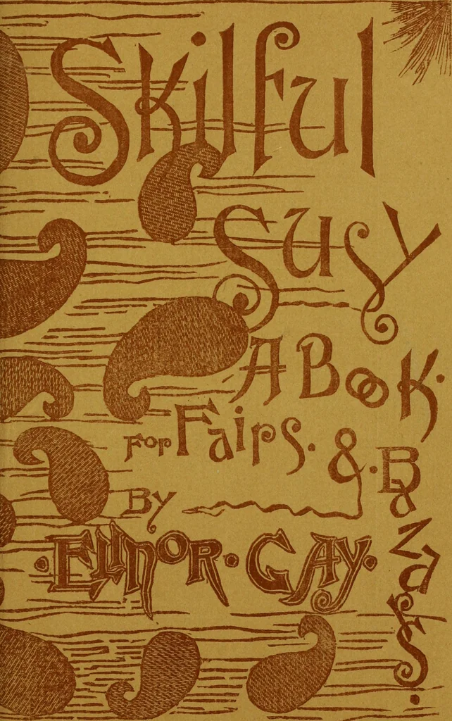 An illustration from Skilful Susy. A book of fairs and bazars, 1885, leaf 4