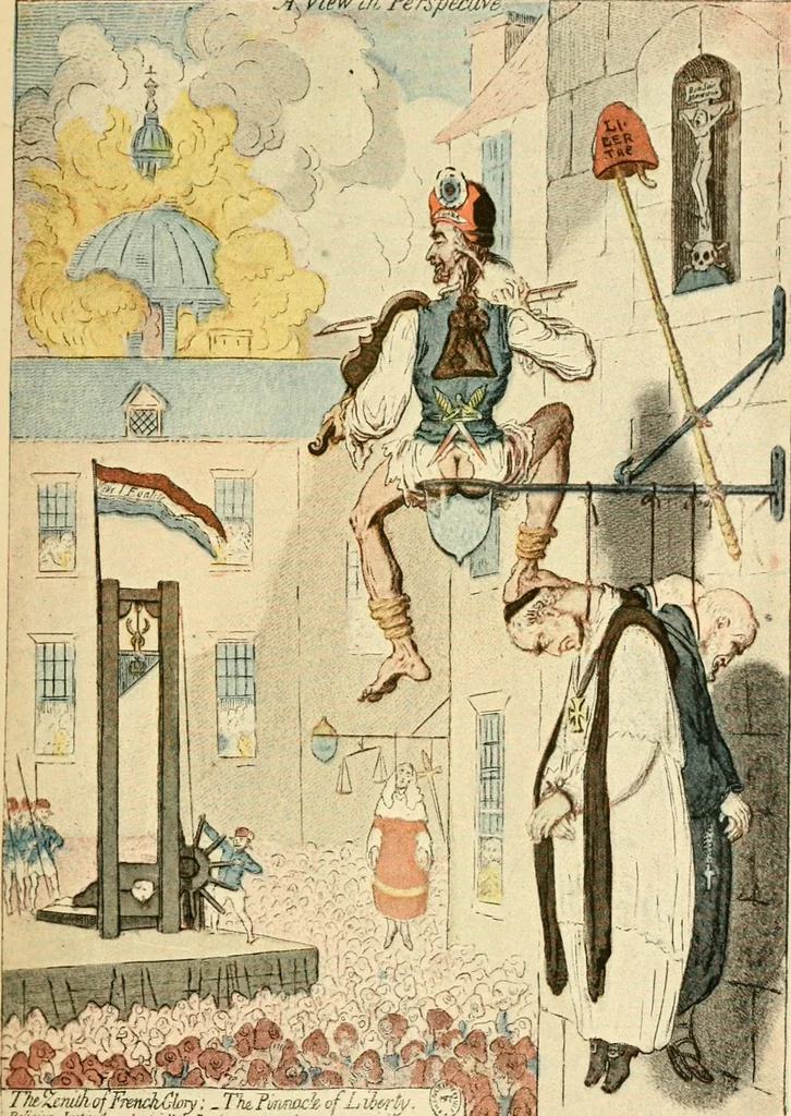 An illustration from Skämtbilden och dess historia i konsten, 1910, leaf 122