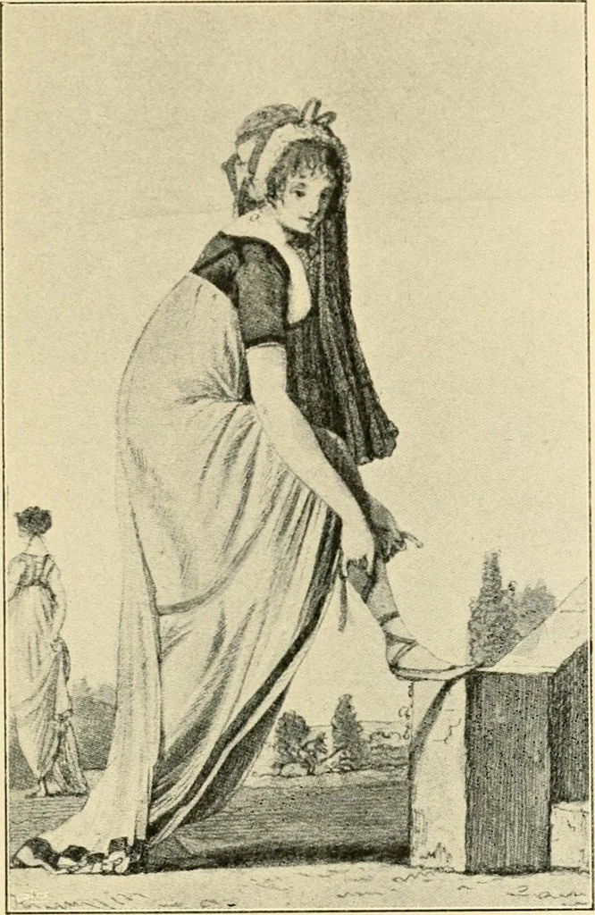 An illustration from Skämtbilden och dess historia i konsten, 1910, leaf 156
