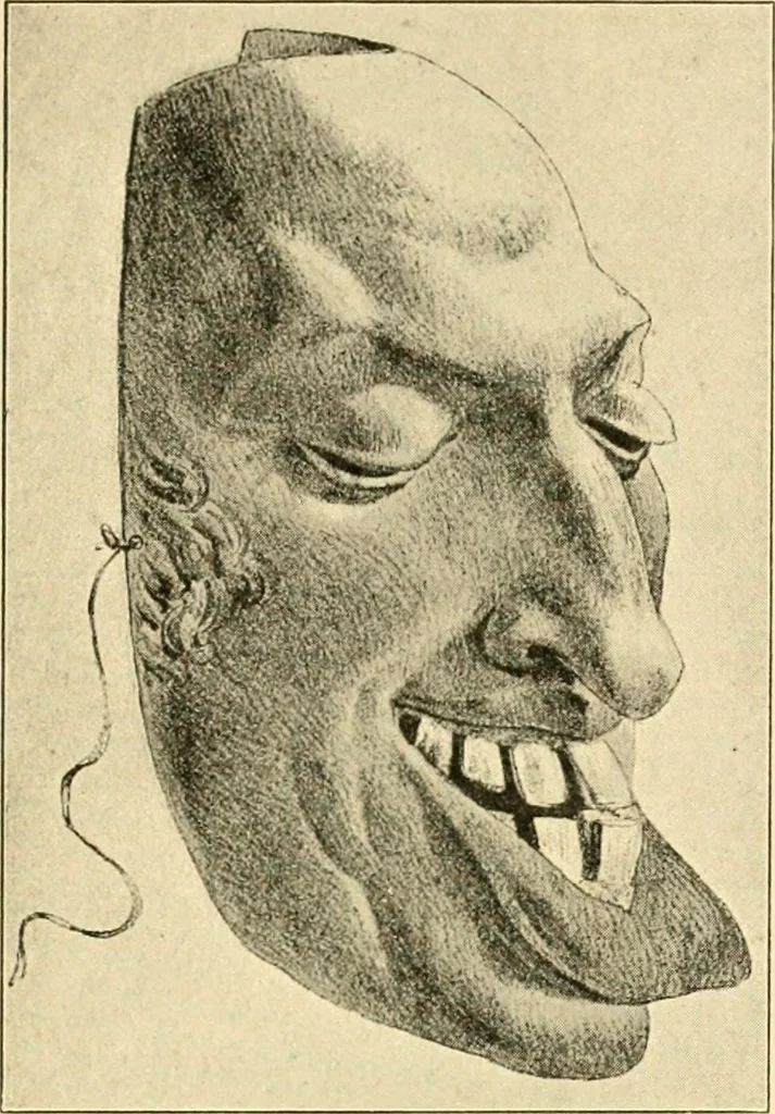 An illustration from Skämtbilden och dess historia i konsten, 1910, leaf 170