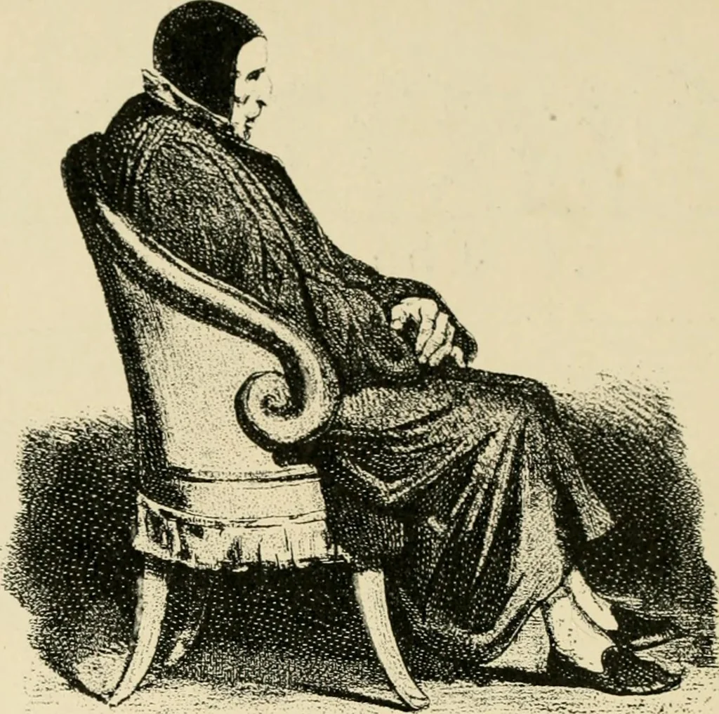 An illustration from Skämtbilden och dess historia i konsten, 1910, leaf 179