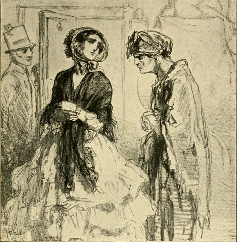 An illustration from Skämtbilden och dess historia i konsten, 1910, leaf 210