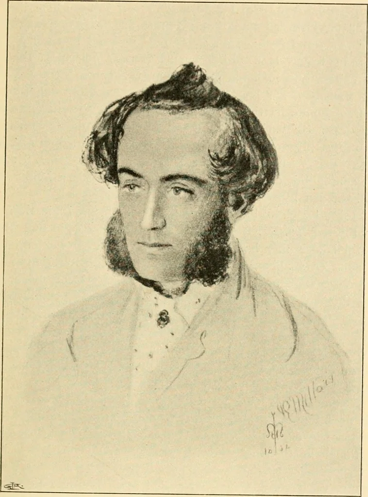 An illustration from Skämtbilden och dess historia i konsten, 1910, leaf 240