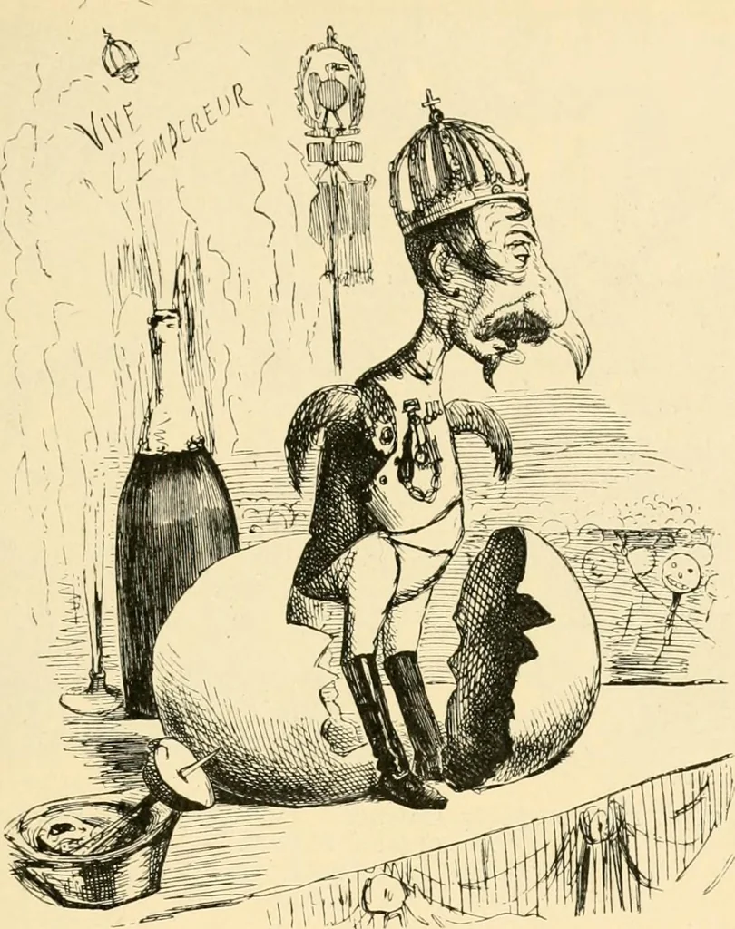 An illustration from Skämtbilden och dess historia i konsten, 1910, leaf 242