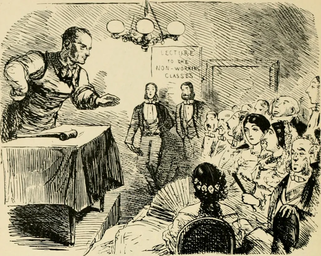 An illustration from Skämtbilden och dess historia i konsten, 1910, leaf 243