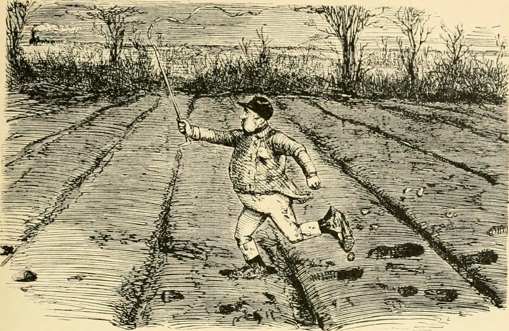 An illustration from Skämtbilden och dess historia i konsten, 1910, leaf 248