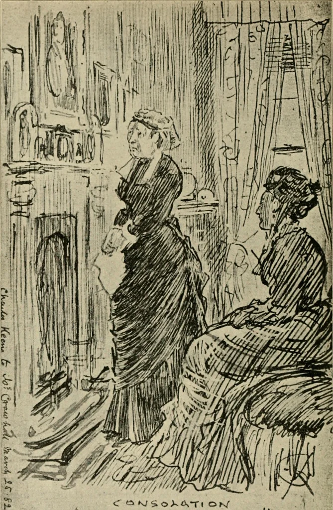 An illustration from Skämtbilden och dess historia i konsten, 1910, leaf 265