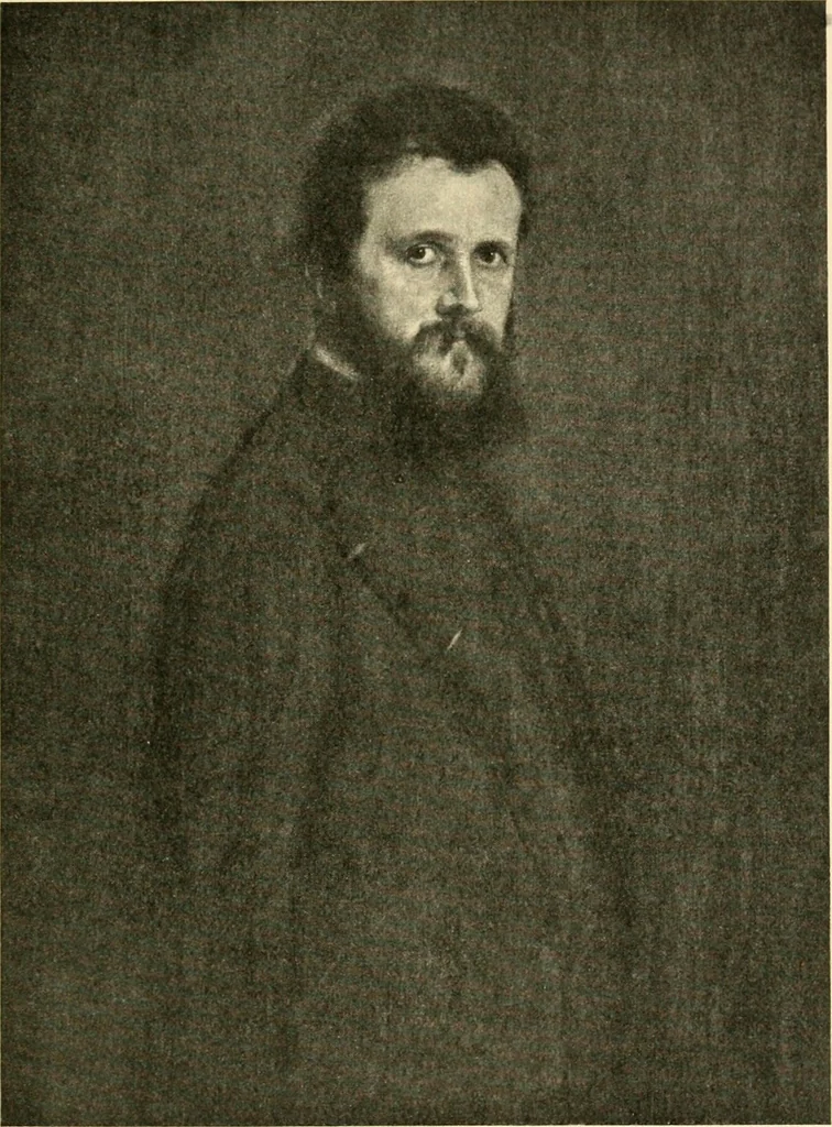 An illustration from Skämtbilden och dess historia i konsten, 1910, leaf 312