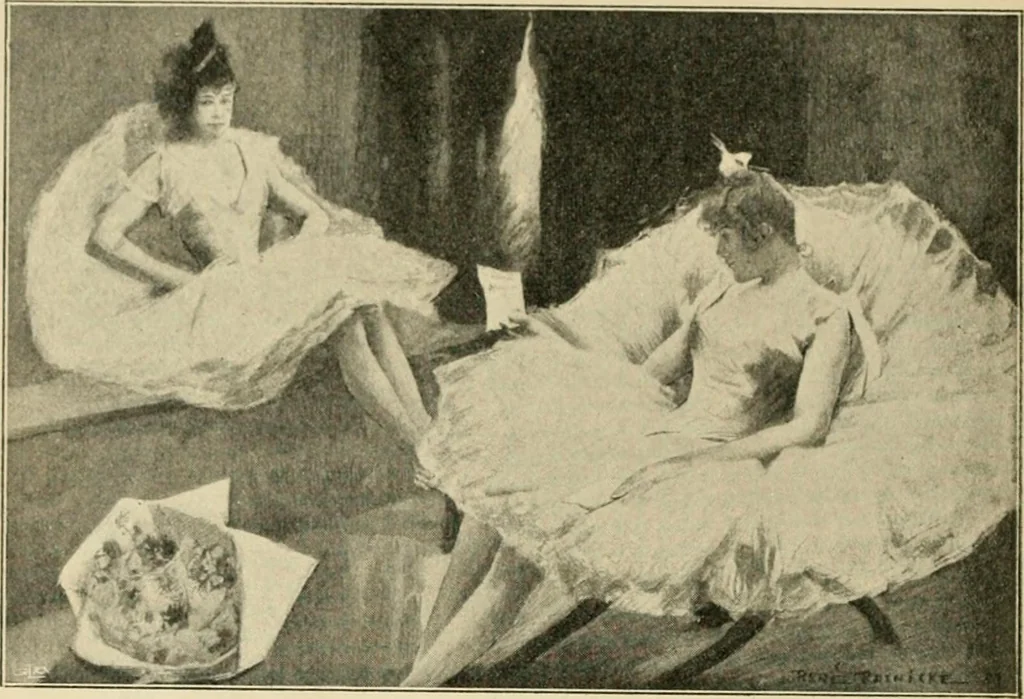 An illustration from Skämtbilden och dess historia i konsten, 1910, leaf 333