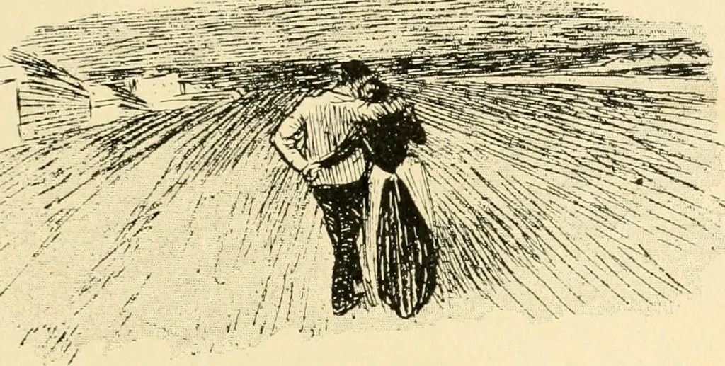 An illustration from Skämtbilden och dess historia i konsten, 1910, leaf 436