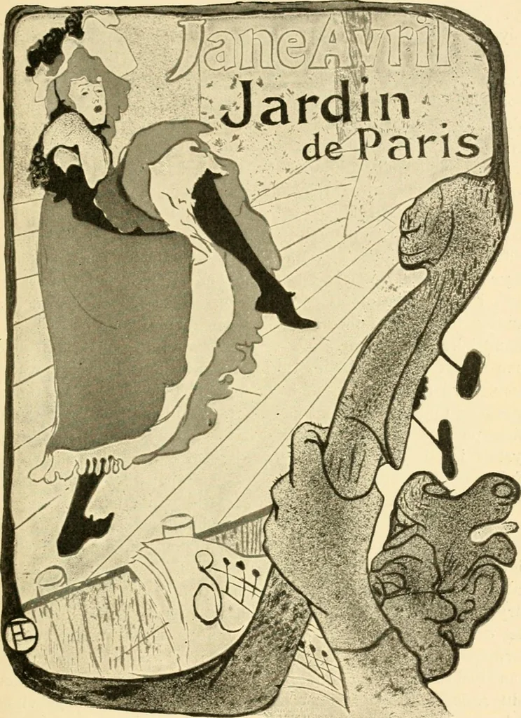 An illustration from Skämtbilden och dess historia i konsten, 1910, leaf 438