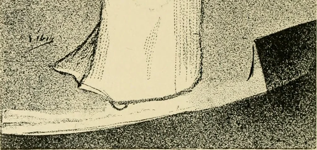 An illustration from Skämtbilden och dess historia i konsten, 1910, leaf 449