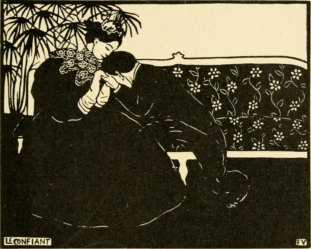 An illustration from Skämtbilden och dess historia i konsten, 1910, leaf 452
