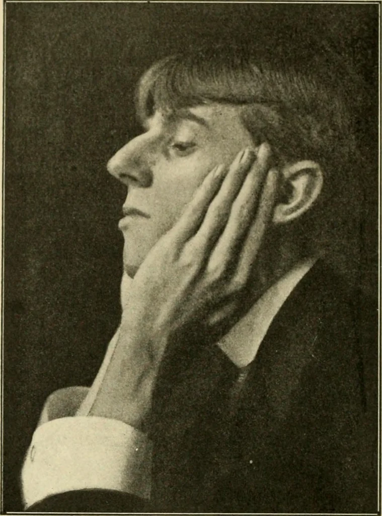 An illustration from Skämtbilden och dess historia i konsten, 1910, leaf 531