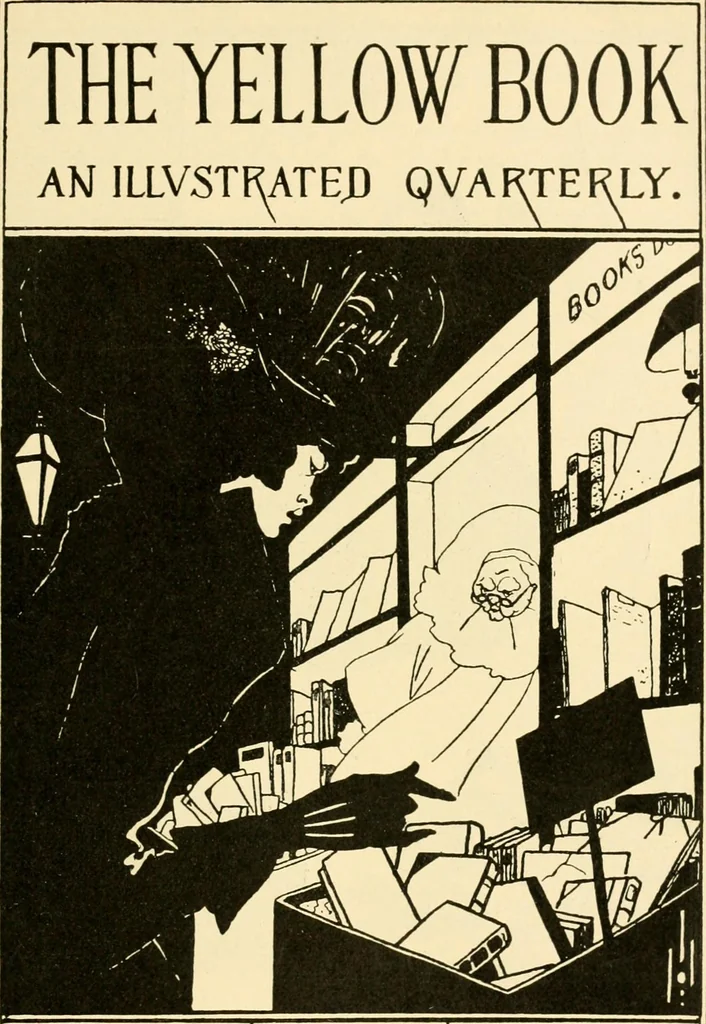 An illustration from Skämtbilden och dess historia i konsten, 1910, leaf 538