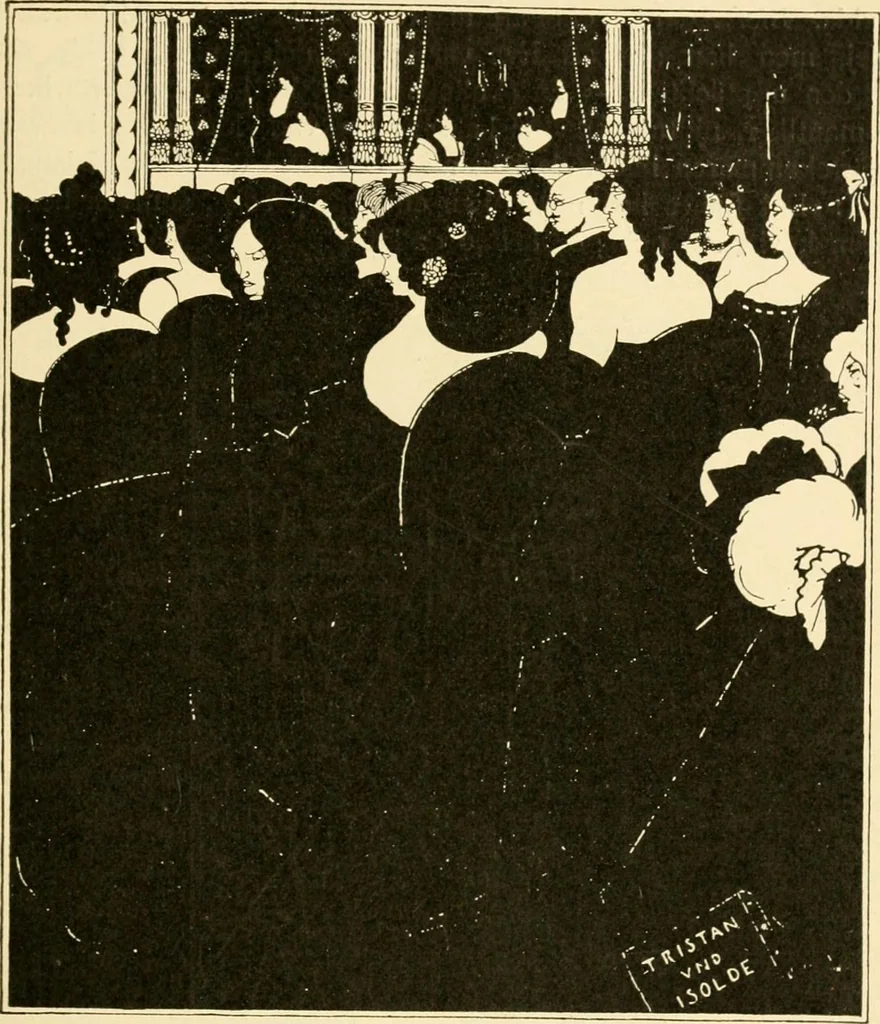 An illustration from Skämtbilden och dess historia i konsten, 1910, leaf 542